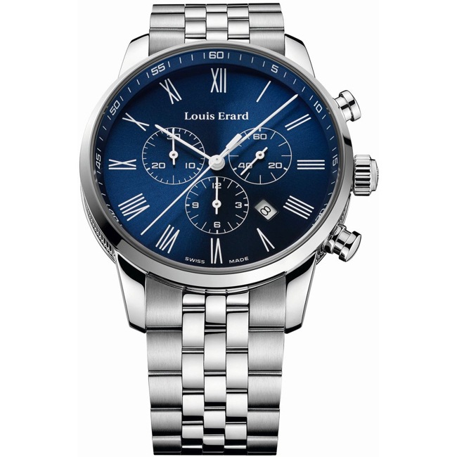 Louis Erard Héritage Quarz Chronograph - 18 901 AA25 M