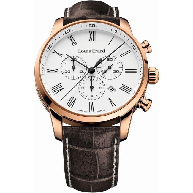 Louis Erard Héritage Quarz Chronograph - 18 901 PR20