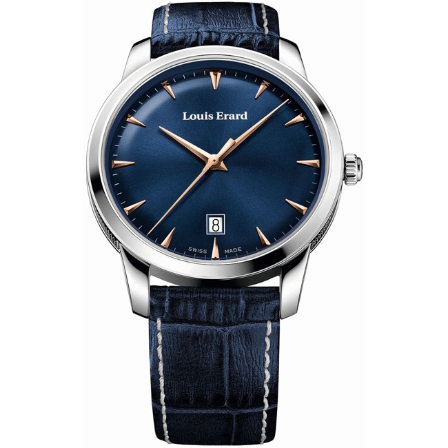 Louis Erard Héritage Quarz Date - 15 920 AA35
