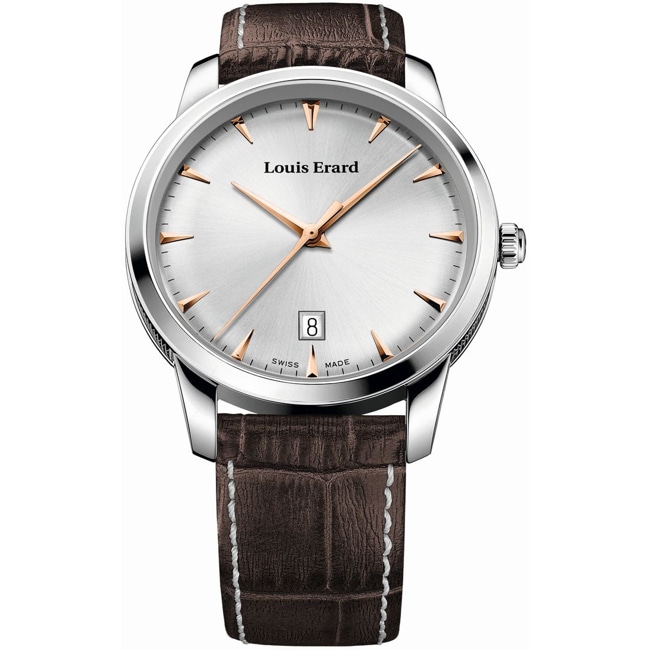 Louis Erard Héritage Quarz Date - 15 920 AA31