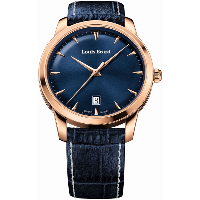 Louis Erard Héritage Quarz Date - 15 920 PR35