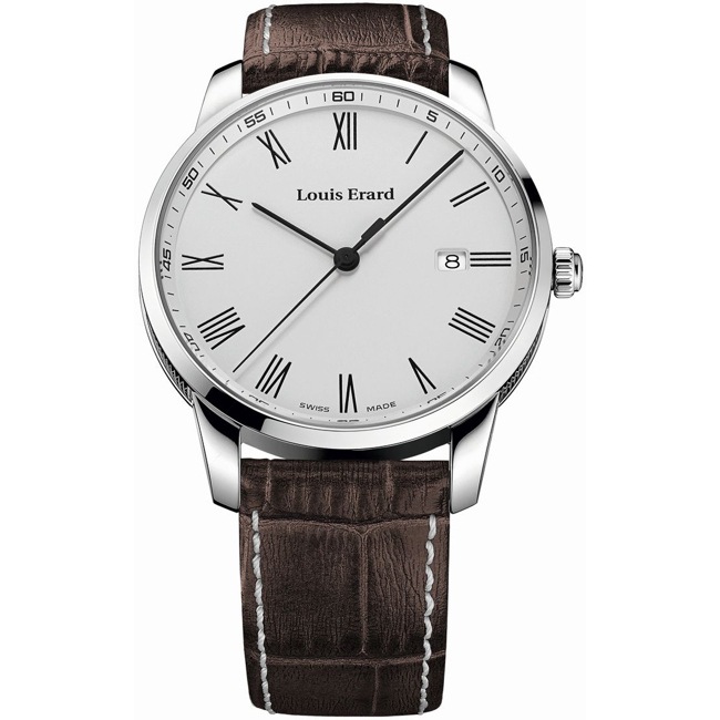 Louis Erard Héritage Quarz Date - 17 921 AA21