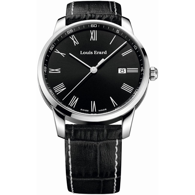 Louis Erard Héritage Quarz Date - 17 921 AA22