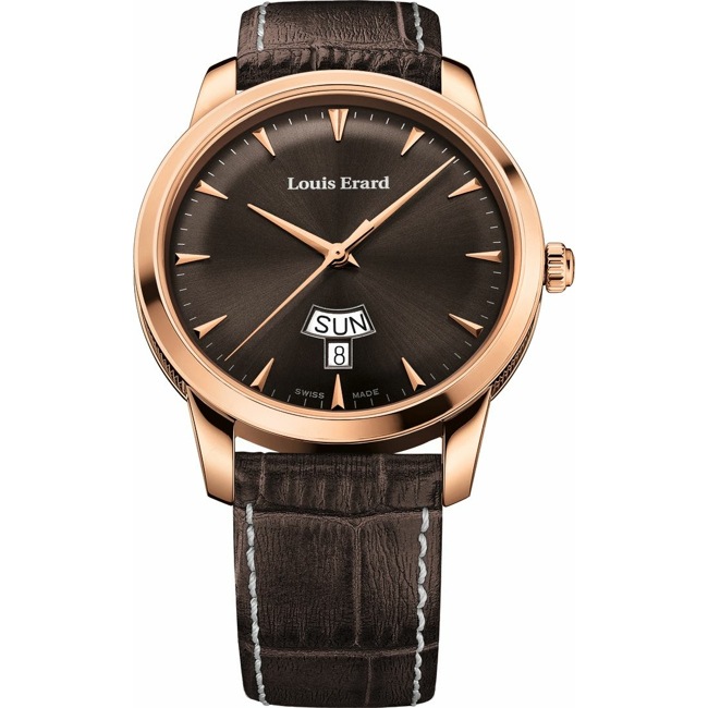 Louis Erard Héritage Quarz Day-Date - 15 920 PR16