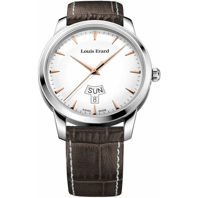 Louis Erard Héritage Quarz Day-Date Louis Erard Héritage Quarz Day-Date - 15 920 AA10