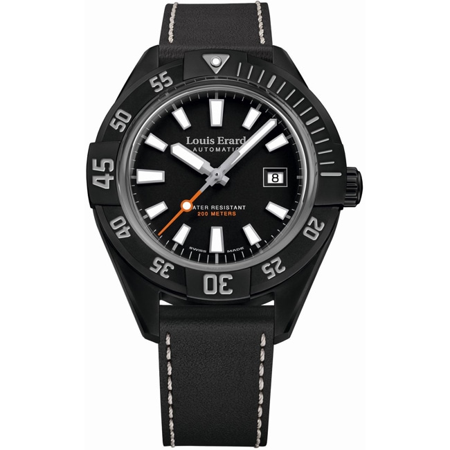 Louis Erard Héritage Sport Automatic - 69 107 NN12 BVDN52