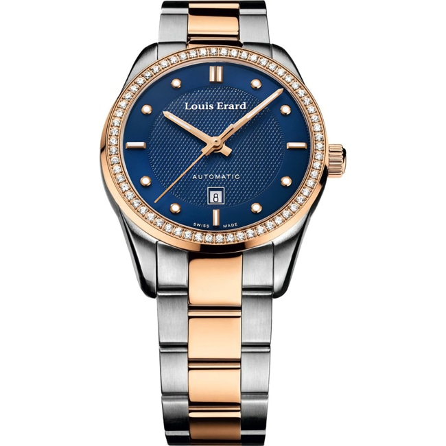 Louis Erard Héritage Sport Diamonds - 20 100 SB55 M