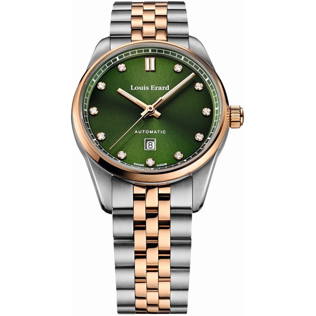 Louis Erard Héritage Sport Diamonds - 20 100 AB119 M