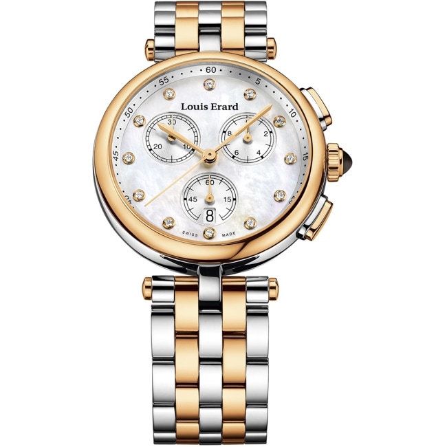 Louis Erard Romance Chronograph - 12 820 AB24 M