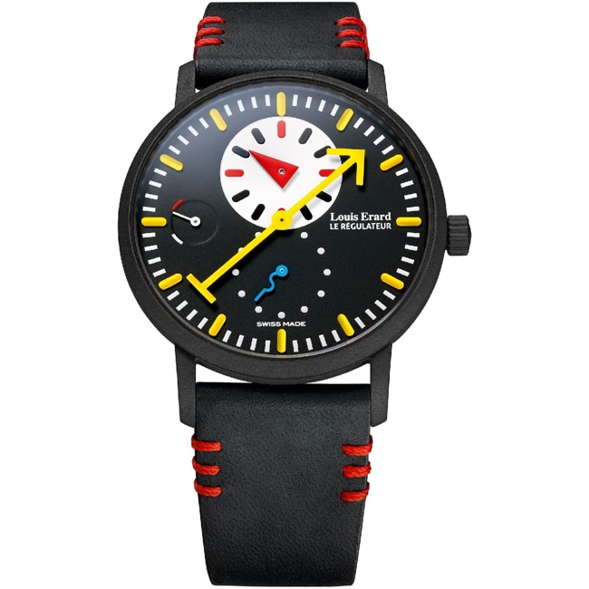 Louis Erard x Alain Silberstein Excellence Regulator Limited Edition - 54 230 NS62