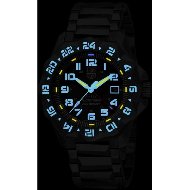 Luminox F117 Nighthawk™ 6400 Series GMT 6422