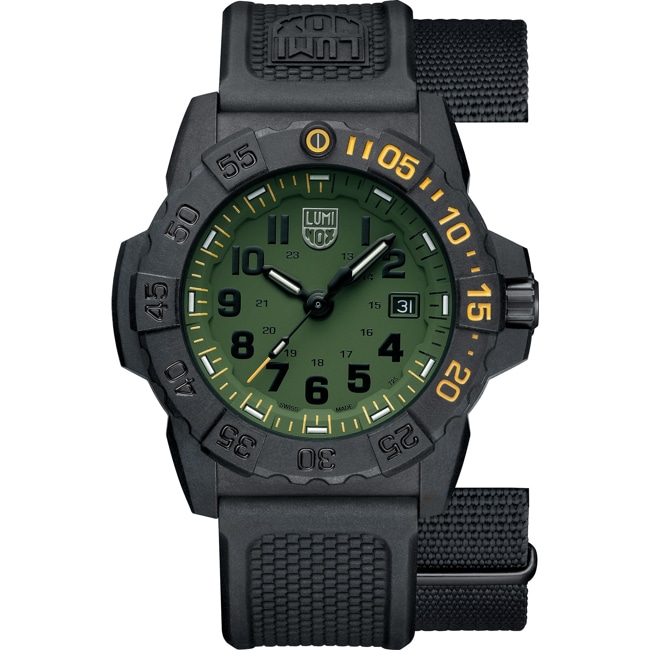 Luminox Navy Seal Foundation 3500 Series - XS.3517.NSF.SET