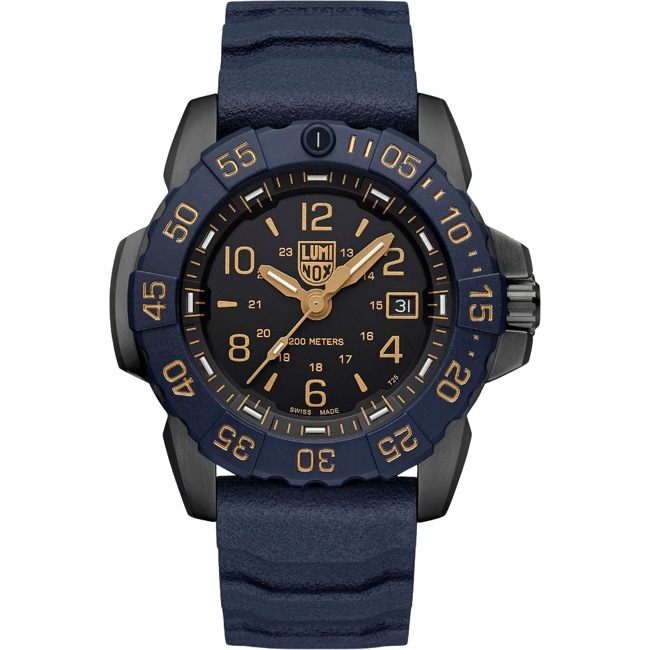 Luminox Navy SEAL Foundation Back To The Blue 3250 Series - XS.3255.CB.NSF