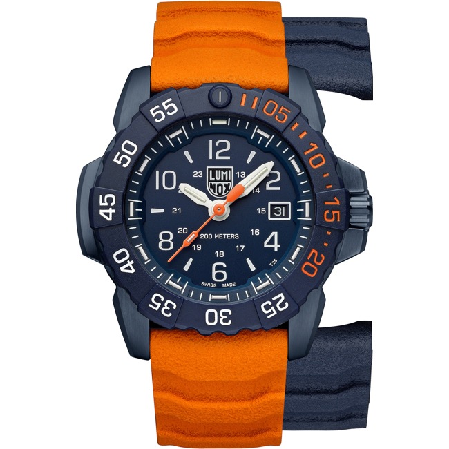 Luminox Navy SEAL Foundation Back To The Blue 3250 Series - XS.3253.CBNSF.SET