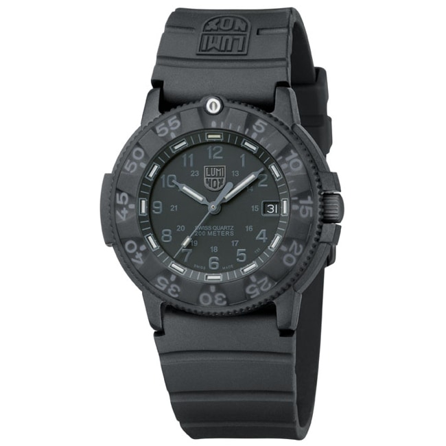 Luminox Original Navy Seal 43mm - Orologio Uomo Militare Subacqueo - Quarzo, Acciaio E Silicone - Impermeabile 200m - Svizzero