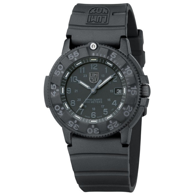 Luminox Original Navy Seal 43mm - Orologio Uomo Militare Subacqueo - Quarzo, Acciaio E Silicone - Impermeabile 200m - Svizzero