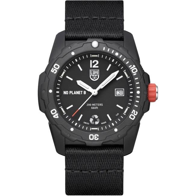 Luminox x Bear Grylls Survival ECO ‘NO PLANET B’ - XB.3722.ECO