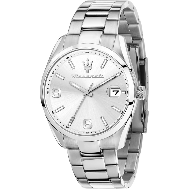 Maserati Attrazione Date Silbrig  - R8853151014