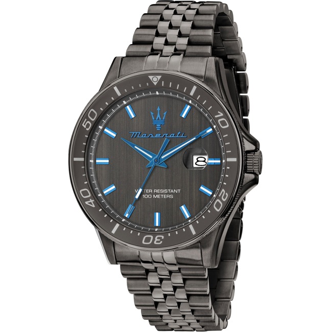 Maserati Sfida Date Dark Edition - R8853154003