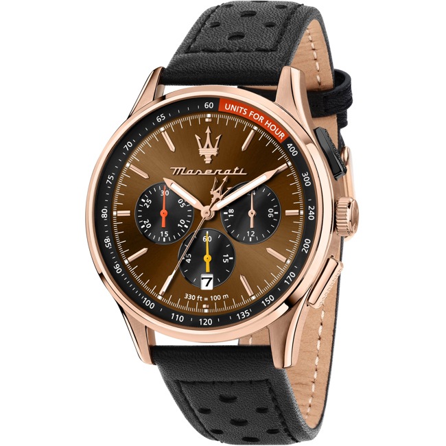 Maserati Sorpasso Chronograph Rose / Black - R8871624011