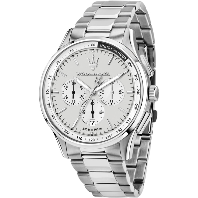 Maserati Sorpasso Chronograph Silvery - R8873624013