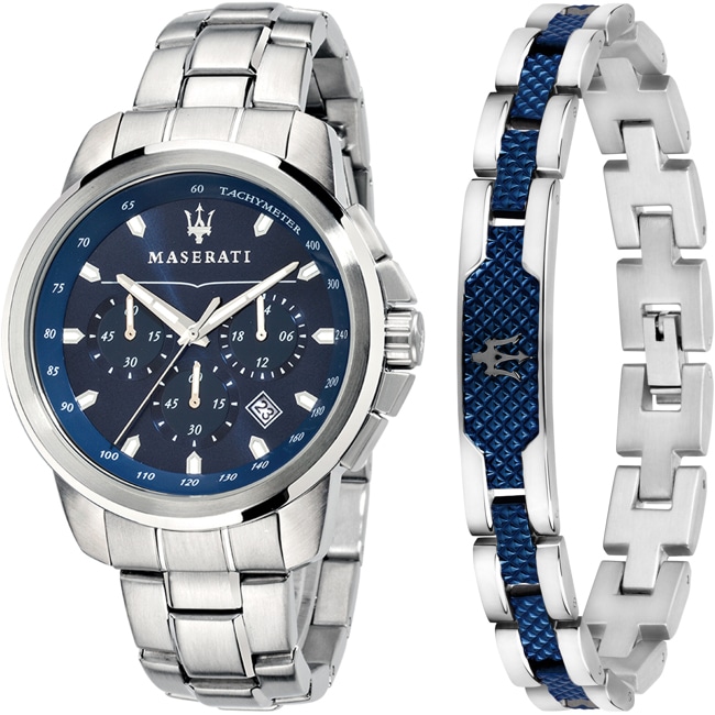 Maserati Successo Chronograph Set - R8851121016