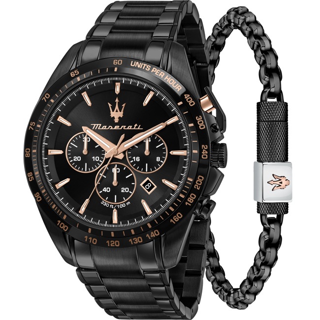 Maserati Traguardo Chronographe Set - R8873612050