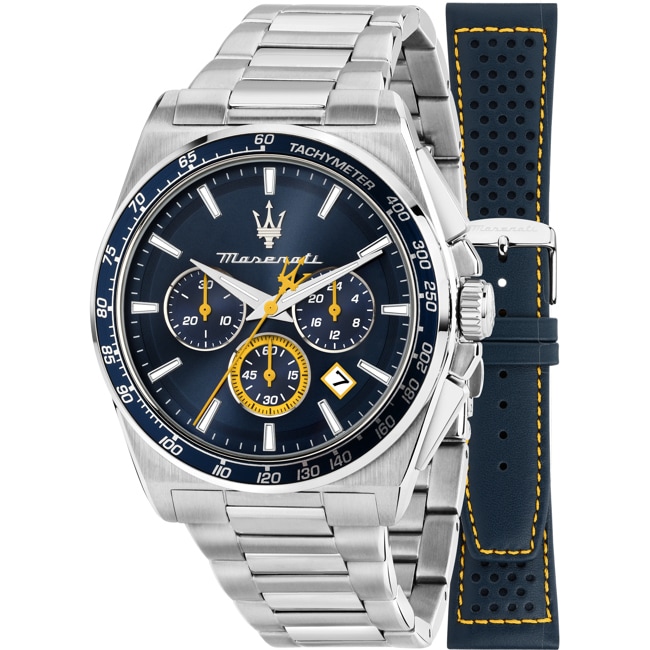 Maserati Velocita Chronograph Set - R8873652001