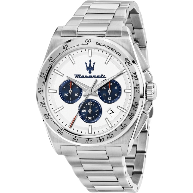 Maserati Velocita Chronograph Silver - R8873652007