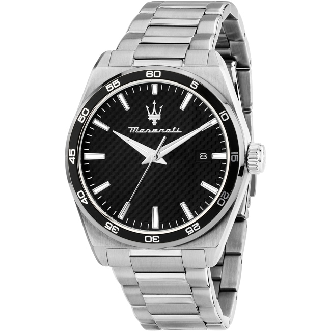 Maserati Velocita Date Silvery / Black - R8853152002