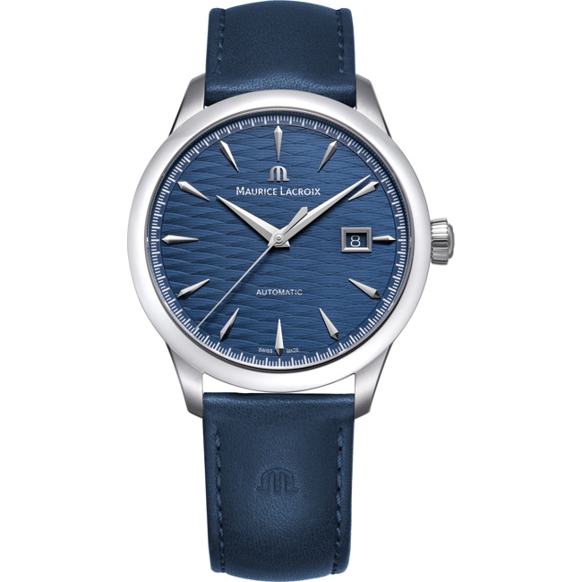 Maurice Lacroix 1975 Legacy Saignelégier Blue - 756108-SS001-430-4