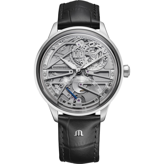 Maurice Lacroix 1975 Master Grand Date Retrograde - 758008-SS001-090-2