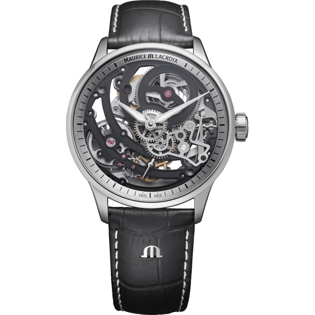 Maurice Lacroix 1975 Master Squelette - 758108-SS001-090-2