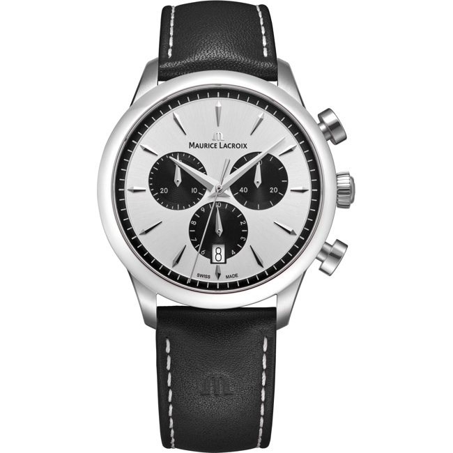 Maurice Lacroix 1975 Quartz Chronograph 40mm - 751038-SS001-130-1
