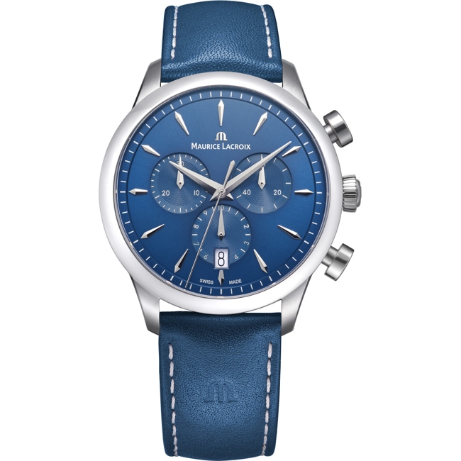 Maurice Lacroix 1975 Quartz Chronograph 40mm - 751038-SS001-430-4