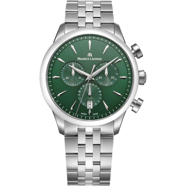 Maurice Lacroix 1975 Quartz Chronograph 40mm - 751038-SS002-630-1