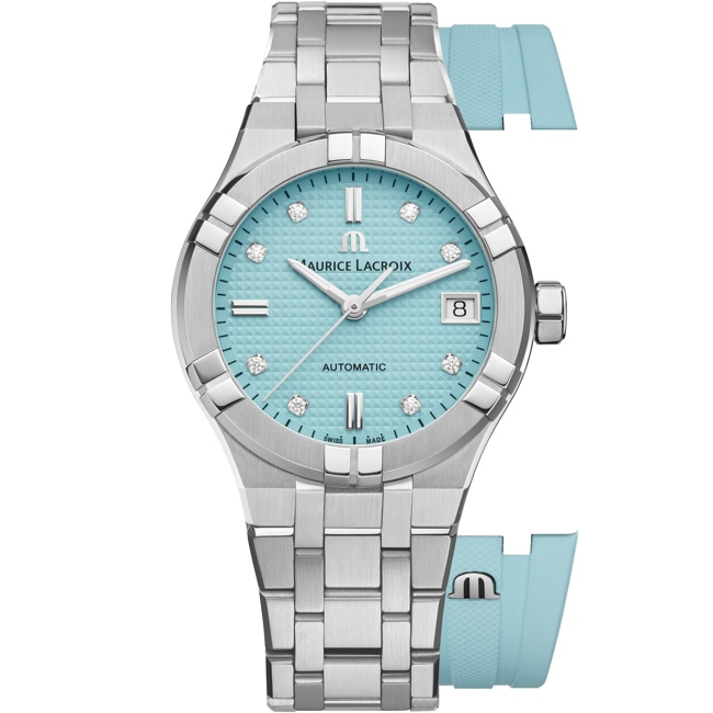 Maurice Lacroix Aikon Automatik 35mm Summer Vibe Limited Edition - AI6006-SS00F-451-C