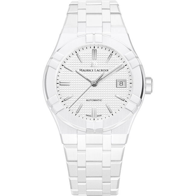 Maurice Lacroix Aikon Automatic 39mm White Ceramic Maurice Lacroix Aikon Automatic 39mm White Ceramic - AI6007-CRM72-130-7
