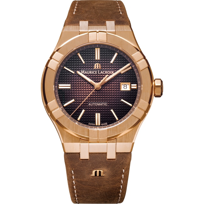 Maurice Lacroix Aikon Automatic 42mm Bronze Limited Edition - AI6008-BRZ01-730-3