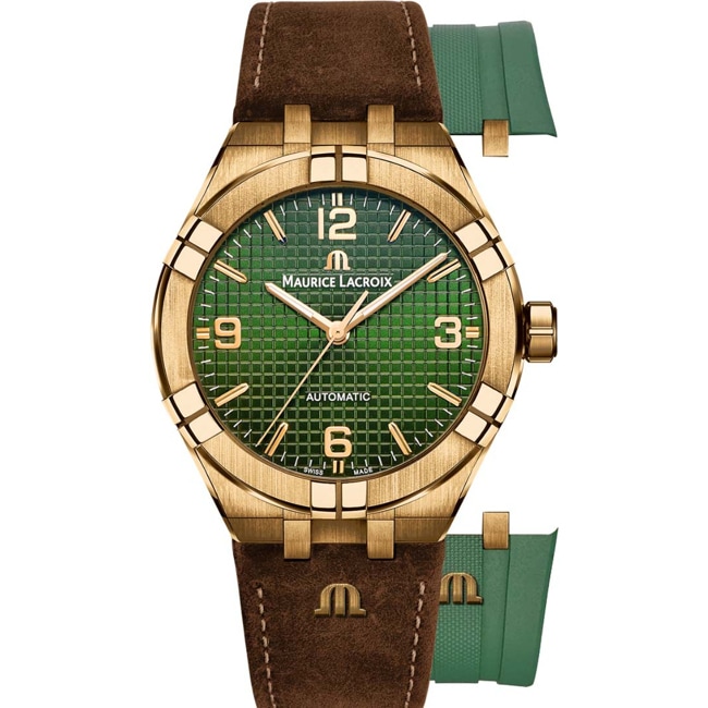 Maurice Lacroix Aikon Automatique 42mm Bronze Limited Edition - AI6008-BRZ0B-630-M