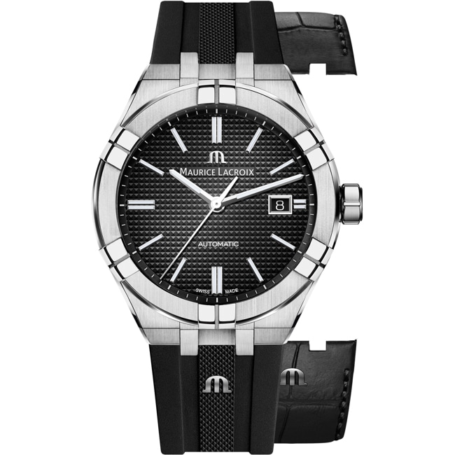 Maurice Lacroix Aikon Automatic 42mm Set Maurice Lacroix Aikon Automatic 42mm Set - AI6008-SS00B-330-2