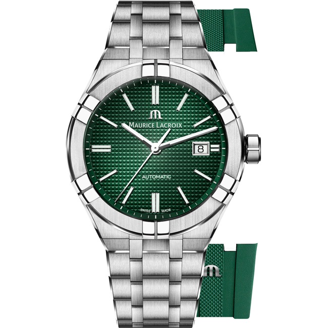 Maurice Lacroix Aikon Automatic 42mm Set Maurice Lacroix Aikon Automatic 42mm Set - AI6008-SS00F-630-D