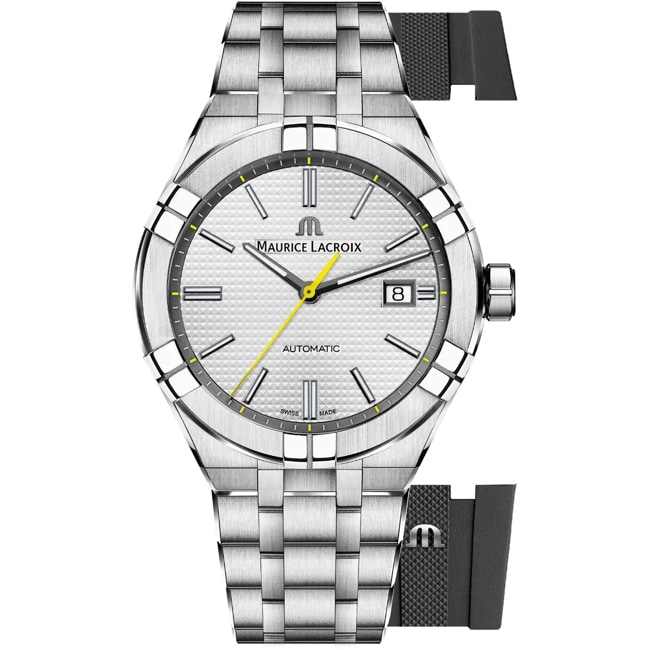 Maurice Lacroix Aikon Automatik 42mm Set Maurice Lacroix Aikon Automatik 42mm Set - AI6008-SS00F-231-A