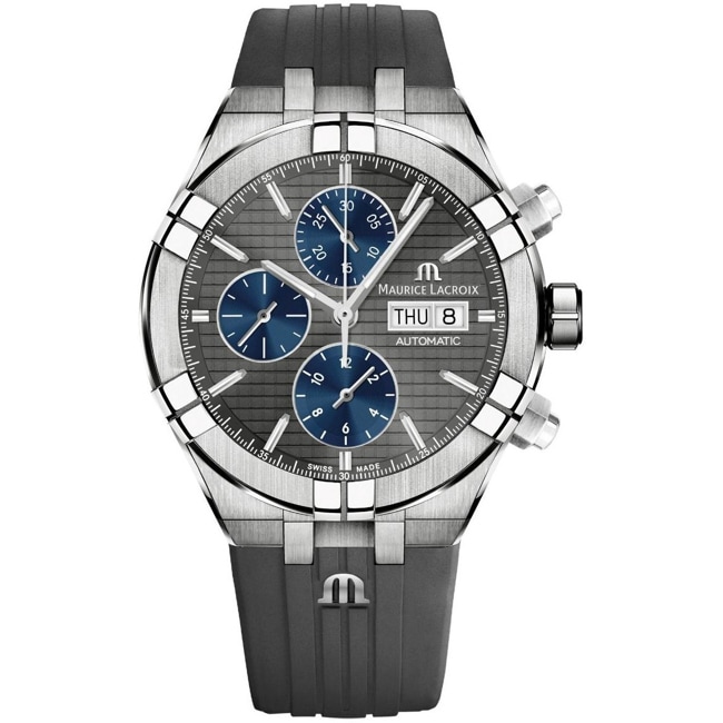 Maurice Lacroix Aikon Automatik Chronograph Titan Maurice Lacroix Aikon Automatik Chronograph Titan - AI6038-TT030-330-2