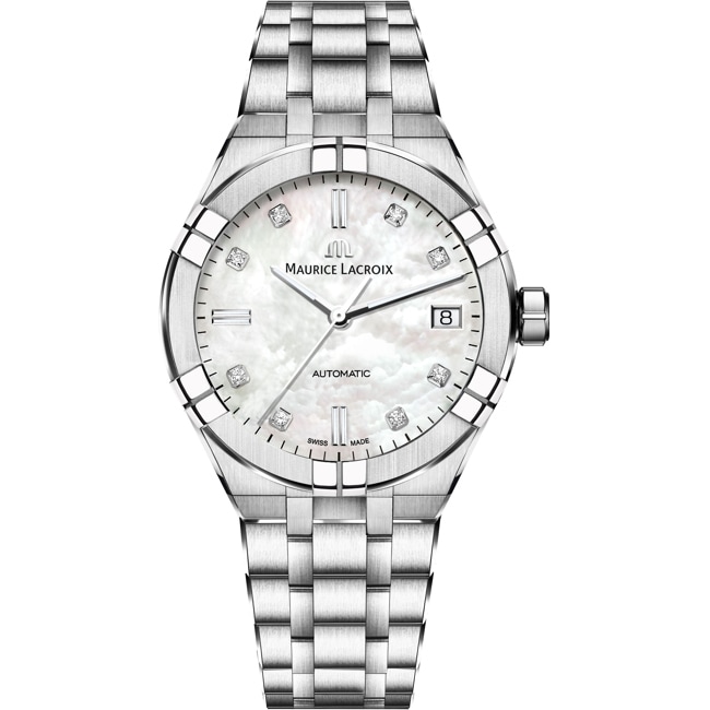 Maurice Lacroix Aikon Automatic Diamonds 39mm - AI6007-SS002-170-1