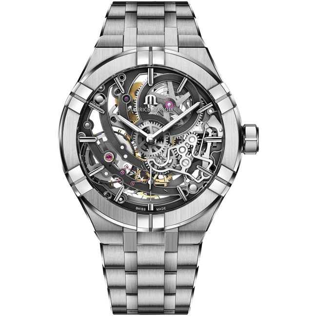 Maurice Lacroix Aikon Automatic Skeleton - AI6028-SS002-030-1