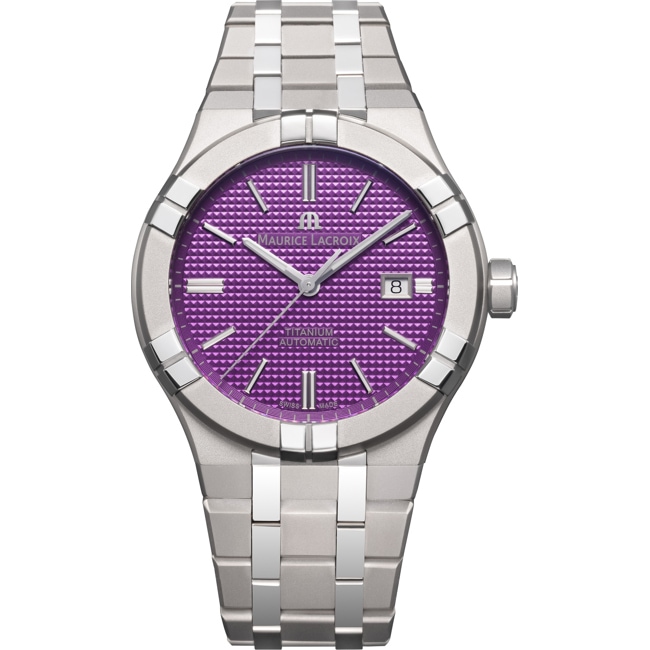 Maurice Lacroix Aikon Automatik Titan 42mm - AI6008-TT032-430-1