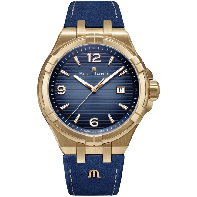 Maurice Lacroix Aikon Bronze Web Edition Maurice Lacroix Aikon Bronze Web Edition - AI1028-BRZ01-420-1