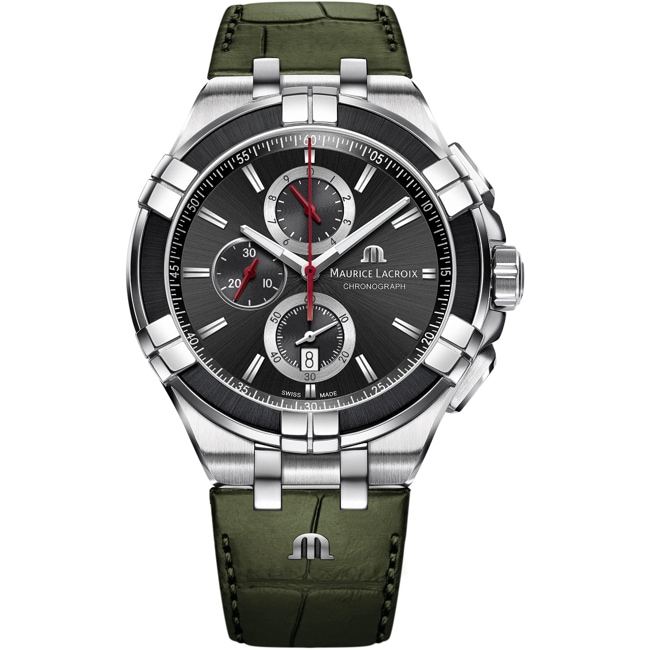Maurice Lacroix Aikon Chronograph - AI1018-PVB21-330-1