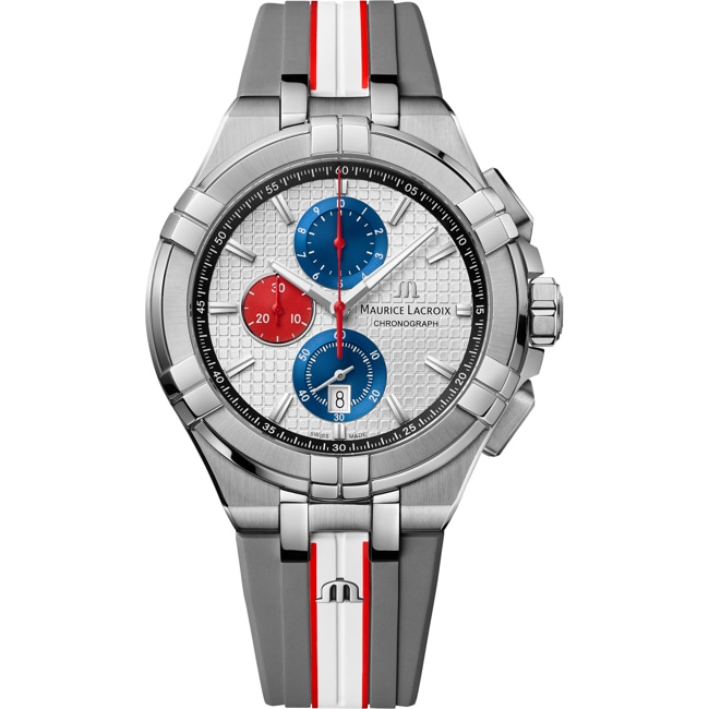 Maurice Lacroix Aikon Chronograph Special Edition Mahindra Racing - AI1018-TT031-130-2